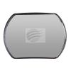 Jaylec MR0008 Blind Spot Mirror 4inch x 5.5inch Wide Angle Stick On Blister Pack