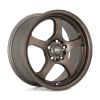 Motegi MR131 17x7 5x114.3 +45 Offset Bronze Wheel