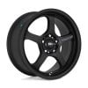 Motegi MR131 17x8 5x114.3 +40 Offset Black Wheel