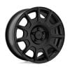 Motegi MR139 RF11 17x7.5 5x100 +40 Offset Black Wheel