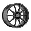 Motegi MR140 SS10 17x7 5x114.3 +38 Offset Black Wheel