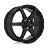 Motegi MR143 CS6 17x7 4x100/4x108 +40 Offset Black Wheel
