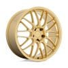 Motegi MR153 CM10 18x8.5 5x100 +30 Offset Gold Wheel