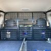 MSA 4x4 31001 Cargo Barrier fits Toyota Land Cruiser 200 Series