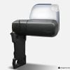 MSA 4x4 Towing Mirrors suit Landcruiser 70-79 Series 1984-on Chrome with Indicators TM403