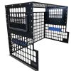 MSA 4x4 Straight Side Slide Fridge Barrier FBSL40SIDEN