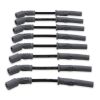 MSD Super Conductor Spark Plug Lead Set 8.5mm Black Holden Commodore V8 LS1 MSD32813