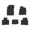 RubberTree Luxury Carpet Car Floor Mats fits Mitsubishi Outlander 5 Seat PHEV 2021-on MT088-03LXBL