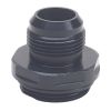 Meziere Water Fitting Adapter -20 ORB to -16AN Black Finish MZWN0040S