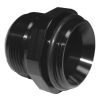 Meziere Water Fitting Adapter -20 ORB to -20AN Black Finish MZWN0041S