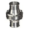 Meziere Inline Thermostat Housing with 1-1/4