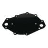 Meziere Big Block Ford 429/460 Backing Plate Black Finish mates to WP108/WP308 Pump MZWP109S