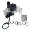 Meziere Extreme Duty Electric Water Pump Natural Finish fits GM LS Series with 55 GPH Flow MZWP333N