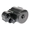 Meziere Electric Water Pump Radiator Mount 2 Outlets Black Finish 55GPM Standard Motor MZWP362