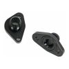Meziere Block Adapters for Remote Pump System fits Small Block Ford Black Finish -12AN MZWP8312ANS