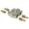 Derale Performance Billet Style Aluminum Fluid Control Thermostat with 3/8