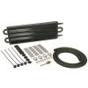 Derale Performance Transmission Cooler Kit 14000 lbs. GVW 5-1/8