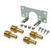 Derale Performance Fluid Control Thermostat Installation Kit 1/2