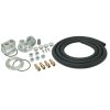 Derale Performance Universal Single Mount Ports Up Universal Oil Filter Relocation Kit Holden/Ford 15748
