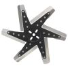 Derale Performance High Performance Flex Fan 15 Inch Stainless Blade Black Hub 19115