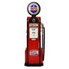 Nostalgic Art Automebelia Metal Collectable Ampol Petrol Pump Bowser Ornament Red 30632