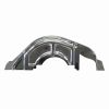 TFI Racing Flywheel Inspection Dust Cover Chev SB to GM Turbo 700R4 Chrome 43103