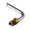 TFI Racing Fuel Fitting Elbow 5/16 Inch OD Tube 1/2 Inch UNF Thread 43701