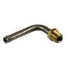 TFI Racing Fuel Fitting Elbow 3/8 Inch OD Tube 5/8 Inch UNF Thread 43702