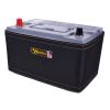 Heat Shield Products Stealth Lava Battery Shield Group 65 Rated to 649c 502514