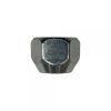 TFI Racing Single Tapered Zinc Plated Wheel Nut Open Ended - 12mm x 1.25 Thread 21mm Hex 55-002