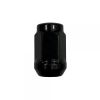 TFI Racing Single Black Acorn Bulge Wheel Nut Close Ended 12mm x 1.25 Thread 19mm Hex 56-002