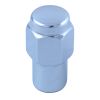 TFI Racing Single Chrome Flat Standard Mag Nut Close Ended 1/2