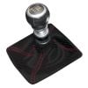 TFI Racing Shift Boot Black with Red Stiching 135mm x 135mm Opening Commodore/Subaru 6286