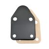 TFI Racing Fuel Pump Block Off Plate Small Block Chev Black 66-217