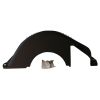 TFI Racing Flywheel Inspection Dust Cover Chev V8 to GM Turbo TH350 Black Finned Alloy 66-554