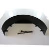 TFI Racing Radiator Fan Shroud Black 5
