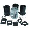 TFI Racing Mass Air Flow MAF Sensor Adaptor Kit 3 Inch Alloy Tube & 5 sensor adaptors 69-113