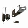 TFI Racing Throttle Cable Bracket Stainless Steel with Dual Springs Chev Ford Holden 69-202
