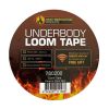 Heat Protection Products Underbody Loom Tape 19mm x 25m roll Black 780200