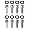 TFI Racing Valve Cover Bolts Holden 6 Chrome Socket Head Long fits Alloy Covers-Set 8752T