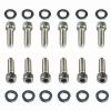 TFI Racing Valve Cover Bolts Ford Windsor Chrome Socket Head Long fits Alloy Covers-Set 8760