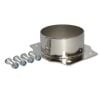 TFI Racing Chrome Metal Air Filter Adaptor To fits Nissan/Toyota 9096