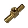 TFI Racing Brass Fuel Pressure Gauge Fitting 1/2
