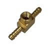 TFI Racing Brass Fuel Pressure Gauge Fitting 5/16