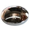 TFI Racing Baby Moon Chrome Steel Centre Hub Cap Steel Smoothie 9-1/8