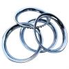 TFI Racing Chrome Wheel Trim Rings Beauty Band 15