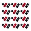 TFI Racing Aunger Louvre Fitting Kit Rear Louvre Mounting Clips set of 12 LAT12 LAT12