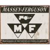 Nostalgia Signs Massey-Ferguson MF Metal Sign Reproduction 41cm x 32cm MSI1504