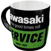 Nostalgic Art 330ml Ceramic Mug Kawasaki Service NA43085
