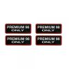 TFI Racing Premium 98 Only Decal Set Small PS005